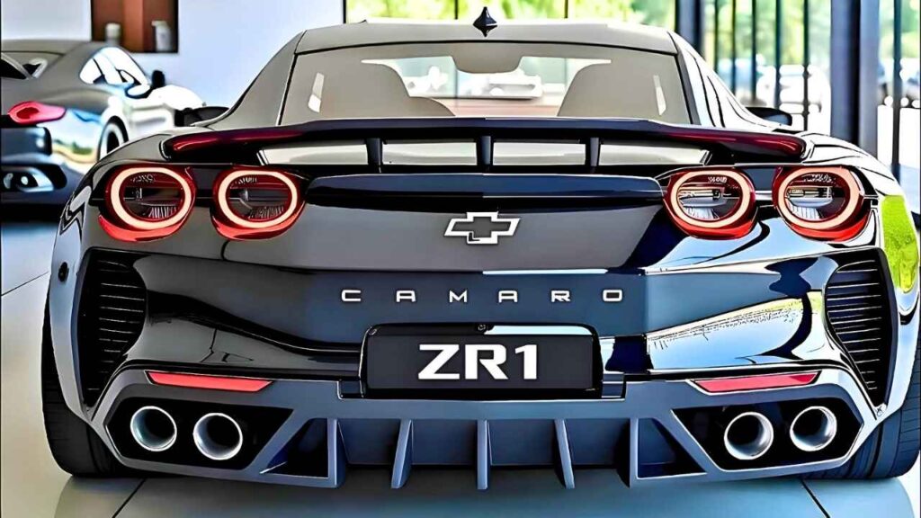 2026 Camaro ZR1: Ultimate High-Performance Muscle Car Revealed