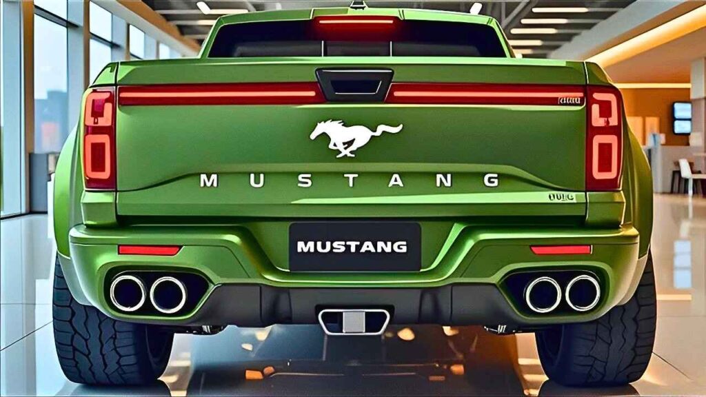 2026 Ford Mustang Pickup Truck: First Look, Features, and Performance