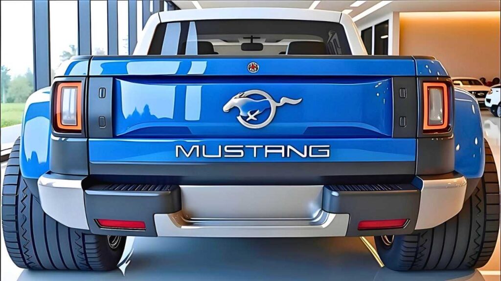 Mustang Pickup 2026 – Interior, Performance & Everything You Need to Know