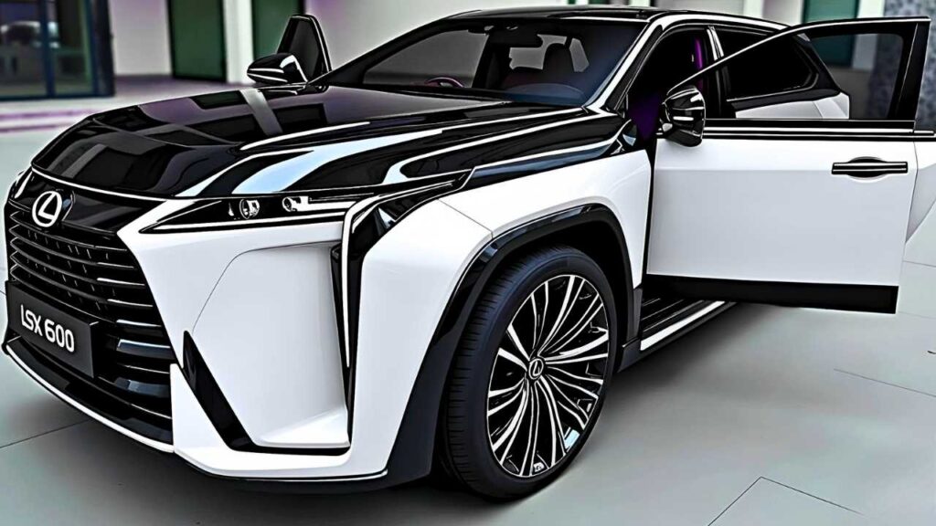 2026 Lexus LX 600 – Luxury SUV with Advanced Technology & Off-Road Capability