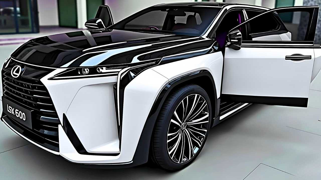 2026 Lexus LX 600 – Luxury SUV with Advanced Technology & Off-Road Capability