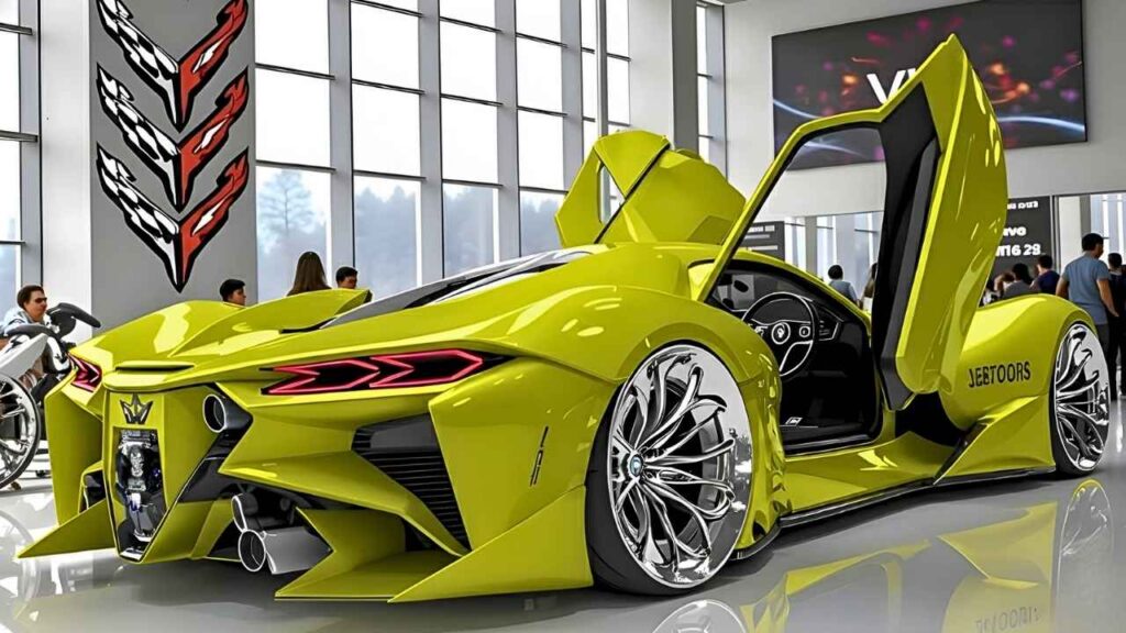 2026 Chevrolet Corvette C10 Concept: A Bold Vision for the Future of American Performance