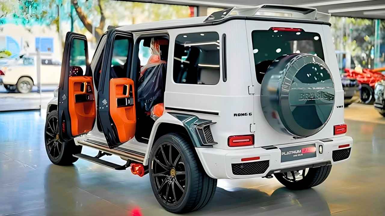 2026 Mercedes Brabus 80: Ultimate Luxury Performance Sedan with Exclusive Custom Features