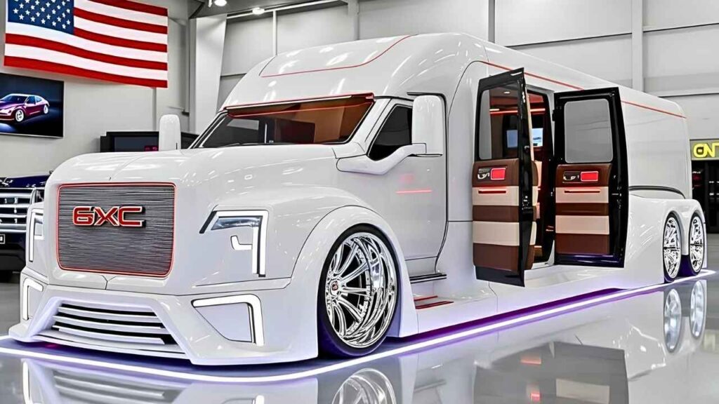 2026 GMC Savana 3500 Concept: Future of Commercial Vans with Cutting-Edge Design & Innovation