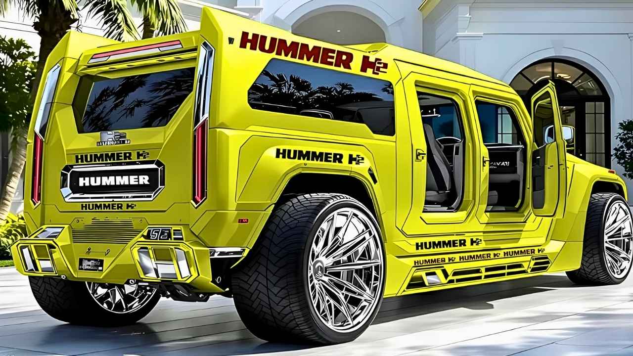 2026 Hummer H2 Concept: A Revolutionary Blend of Off-Road Power, Electric Performance, and Luxury Design