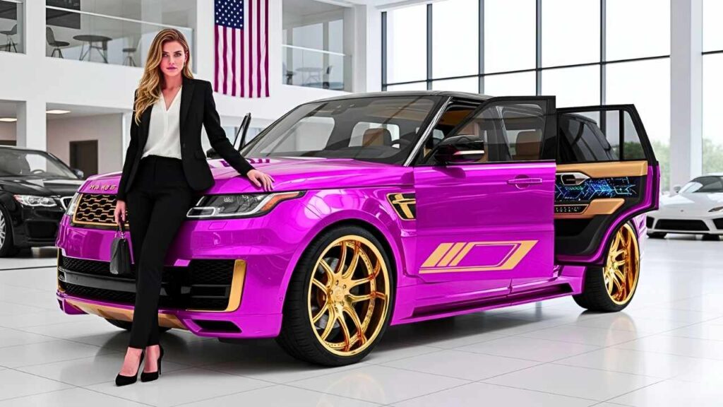 2026 Range Rover Sedan: Luxury, Performance, and Cutting-Edge Technology in a Sleek New Design