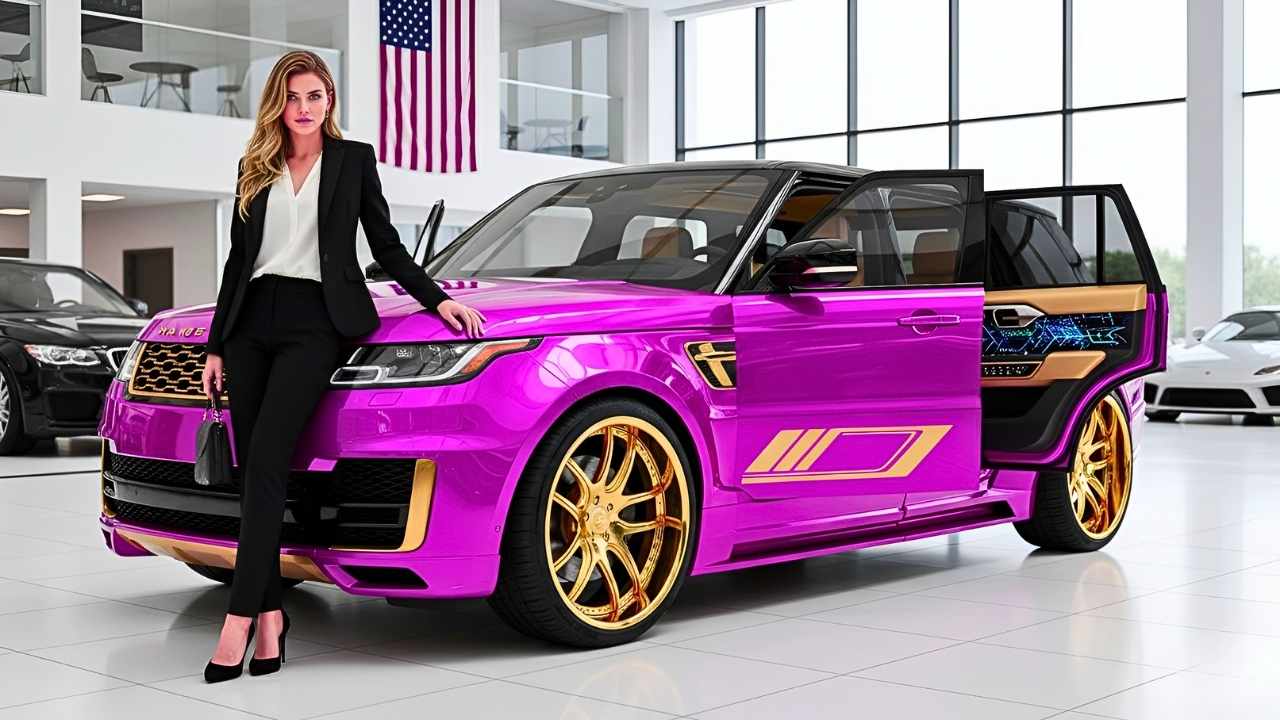 2026 Range Rover Sedan: Luxury, Performance, and Cutting-Edge Technology in a Sleek New Design