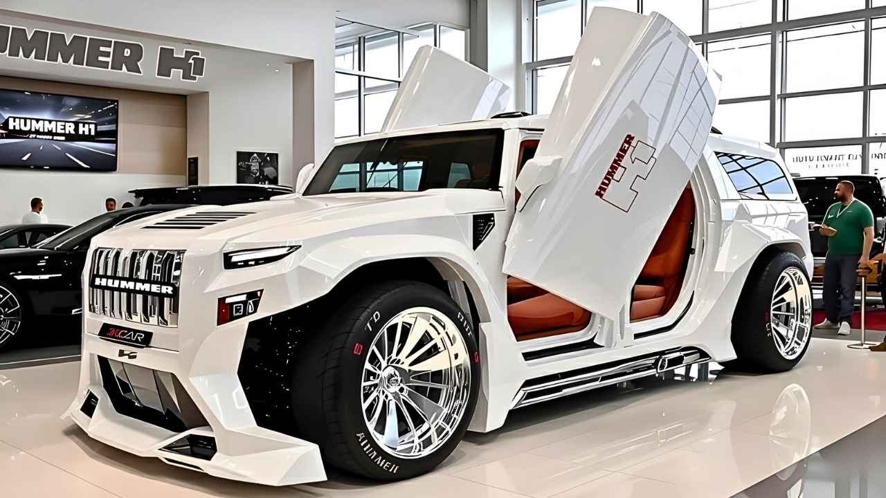 2025 Hummer H2: Bold Design, Advanced Technology, and Unmatched Off-Road Performance