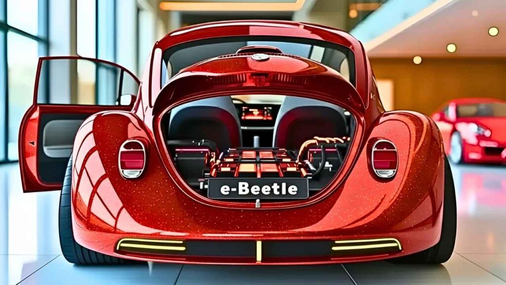 2026 Volkswagen Beetle EV: Iconic Design Meets Cutting-Edge Electric Performance