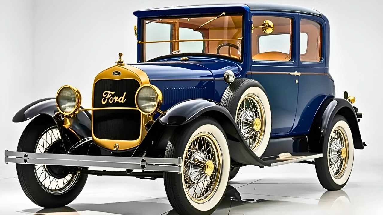 2025 Ford Model T: A Modern Twist on the Classic Icon with Advanced Technology and Performance