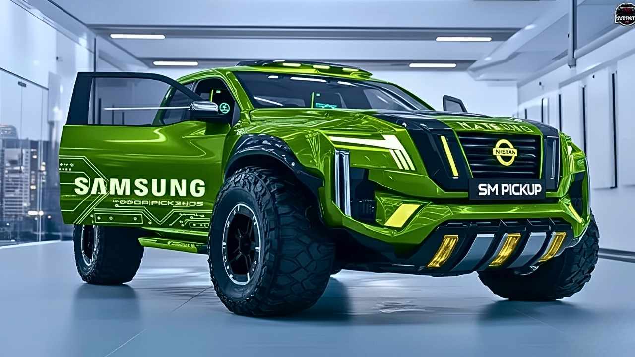 2026 Samsung SM Pickup: Next-Gen Electric Pickup with Advanced Features and Powerful Performance