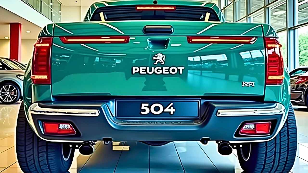Peugeot 504 Pickup 2026: Latest Features, Specs & Performance Review