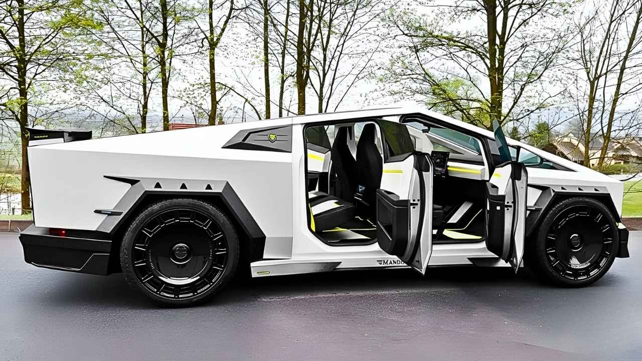 2026 Tesla Cybertruck: The Future of Electric Pickup Trucks – Features, Release Date & Pricing