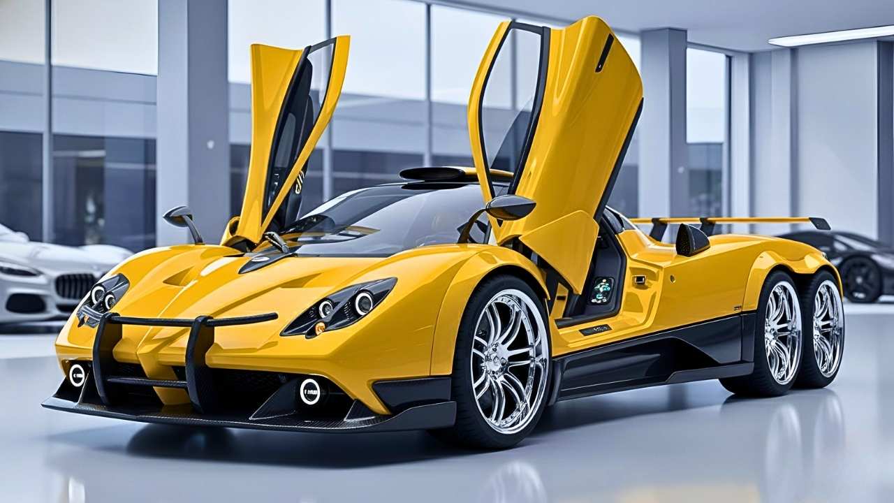 2026 Pagani Zonda HP Barchetta: Exclusive Supercar – Performance, Features, Price & Release Info
