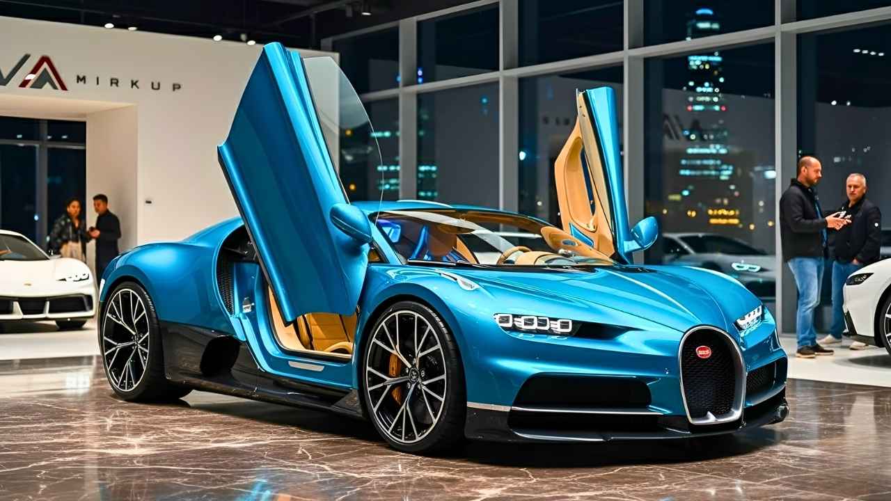 2026 Bugatti Centodieci: A New Era of Hypercar Excellence – Specs, Price, Design & Release Details