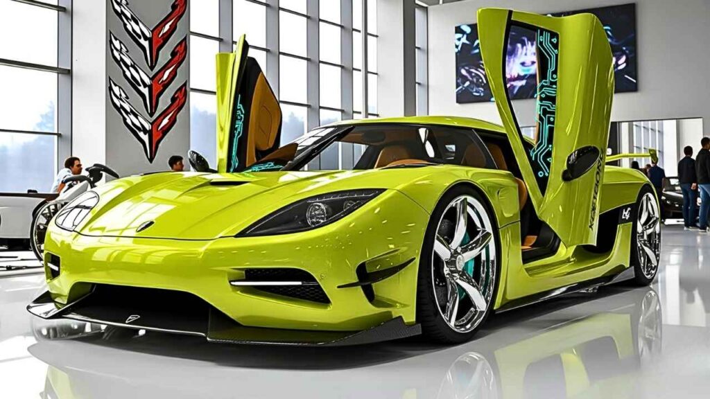 2026 Koenigsegg CCXR Trevita: The Ultimate Hypercar with Carbon Fiber Brilliance