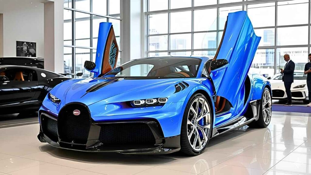 2026 Bugatti Divo: Exclusive Hypercar with Unmatched Speed, Luxury, and Precision Engineering