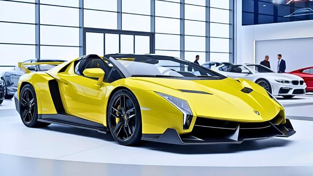 2026 Lamborghini Veneno Roadster: The Ultimate Open-Top Hypercar with Revolutionary Design and Power