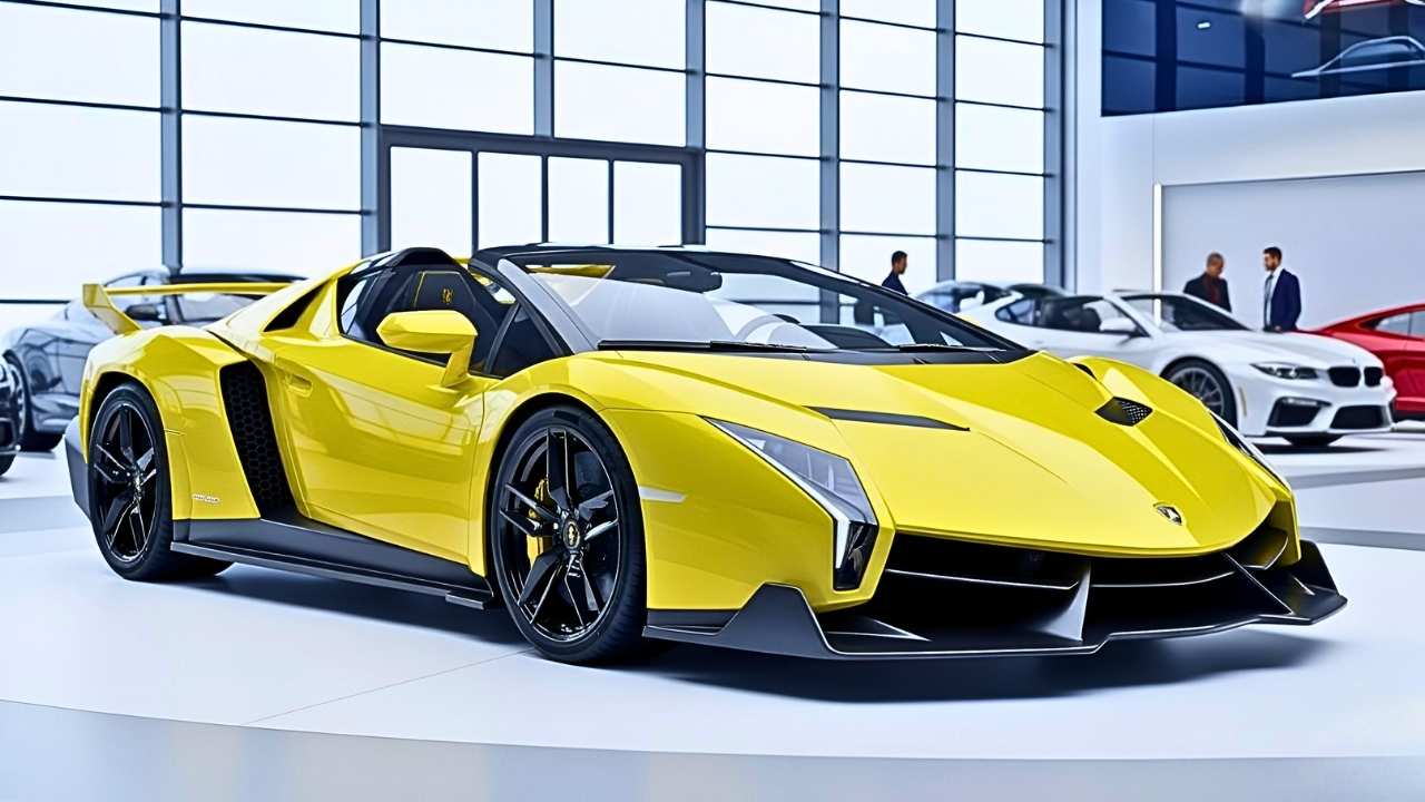 2026 Lamborghini Veneno Roadster: The Ultimate Open-Top Hypercar with Revolutionary Design and Power