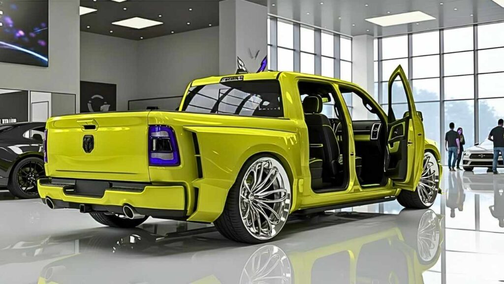 2026 Ram 1500: The Next-Gen Pickup with Unmatched Power, Luxury, and Advanced Technology