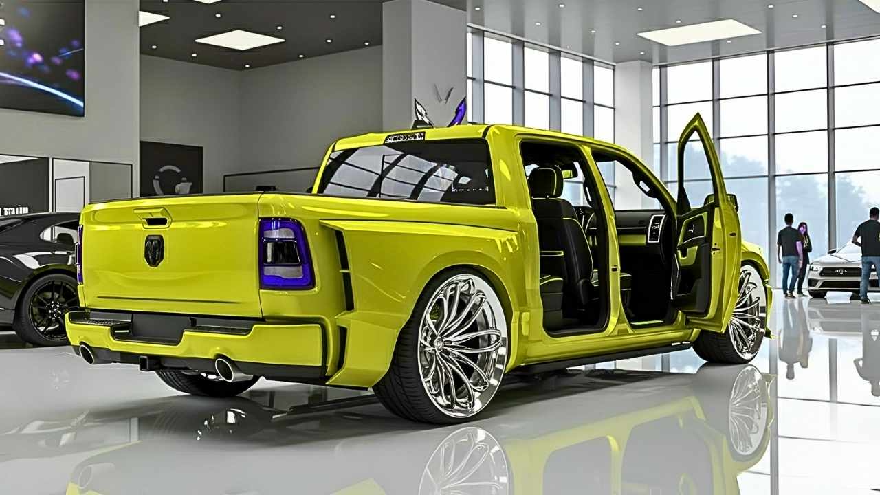 2026 Ram 1500: The Next-Gen Pickup with Unmatched Power, Luxury, and Advanced Technology