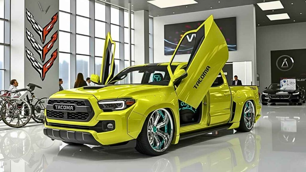 2026 Toyota Tacoma: Features, Specs, and Review of the Latest Pickup Truck