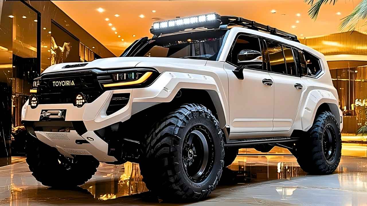 2026 Toyota Land Cruiser Off-Road Review: Features, Specs & Performance