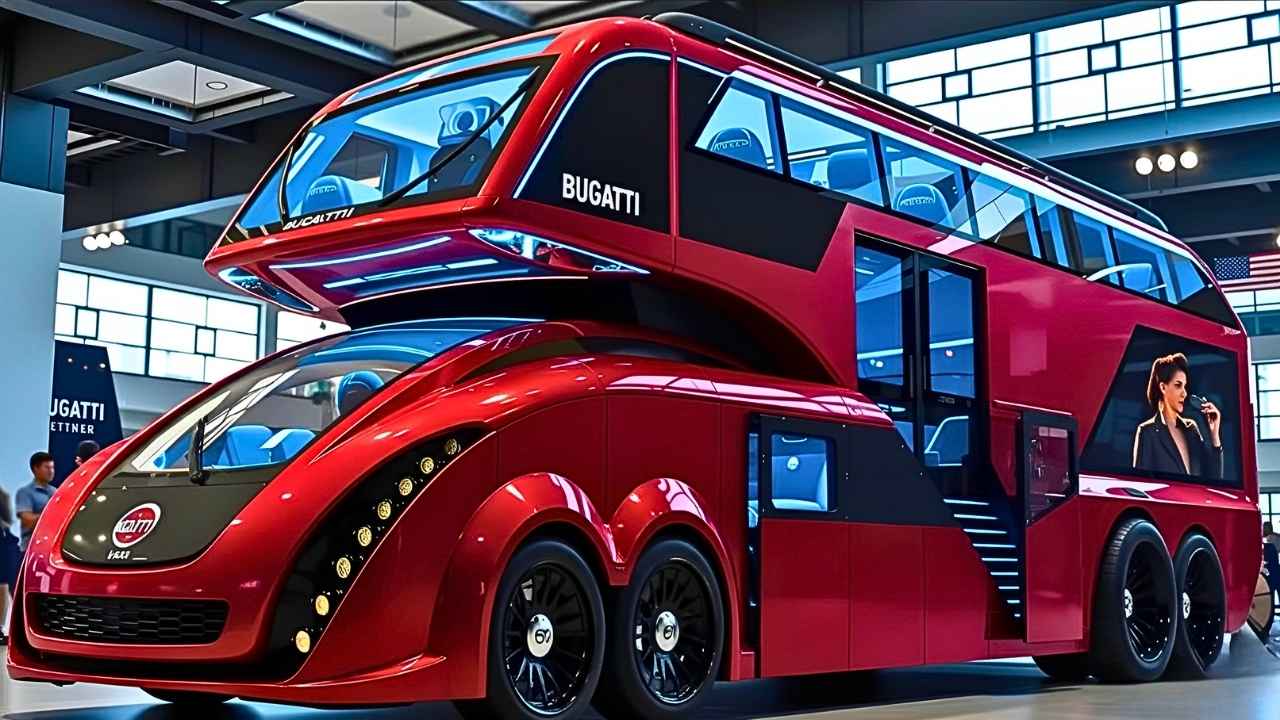 2026 Cadillac Mobile Home Bus: Luxury RV on Wheels for Ultimate Comfort and Style