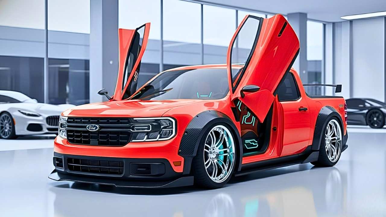 2026 Ford Maverick: Compact Pickup Truck with Power, Efficiency, and Versatility