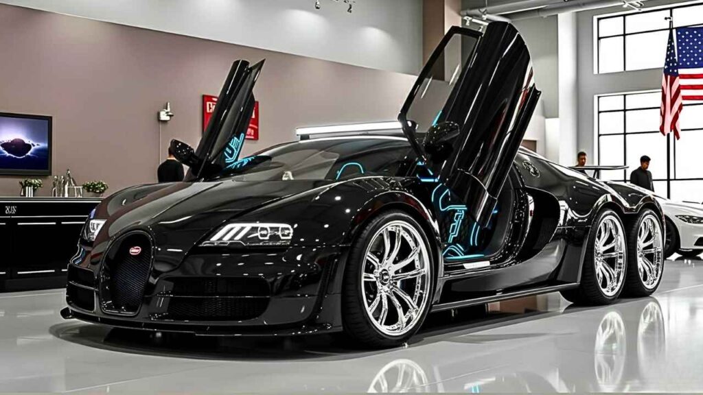 2026 Bugatti Veyron by Mansory Vivere: Ultra-Luxury Hypercar with Custom Styling and Performance