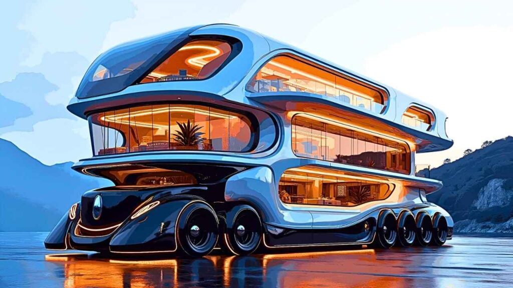 2026 Luxury Motorhome: The Ultimate in Comfort, Style, and Advanced RV Technology