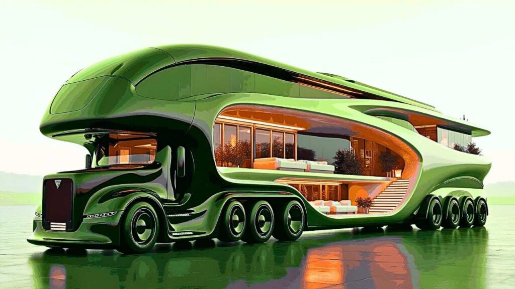 Luxury Motorhome: Explore Premium RV Living with Cutting-Edge Features & Design