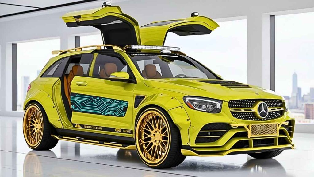 2026 Mercedes-Benz GLC: Luxury SUV with Advanced Technology, Performance, and Style