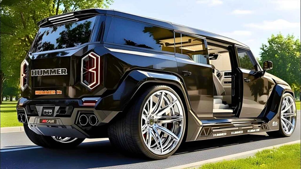 2026 GMC Hummer: All-Electric Off-Road SUV with Unmatched Power and Cutting-Edge Technology