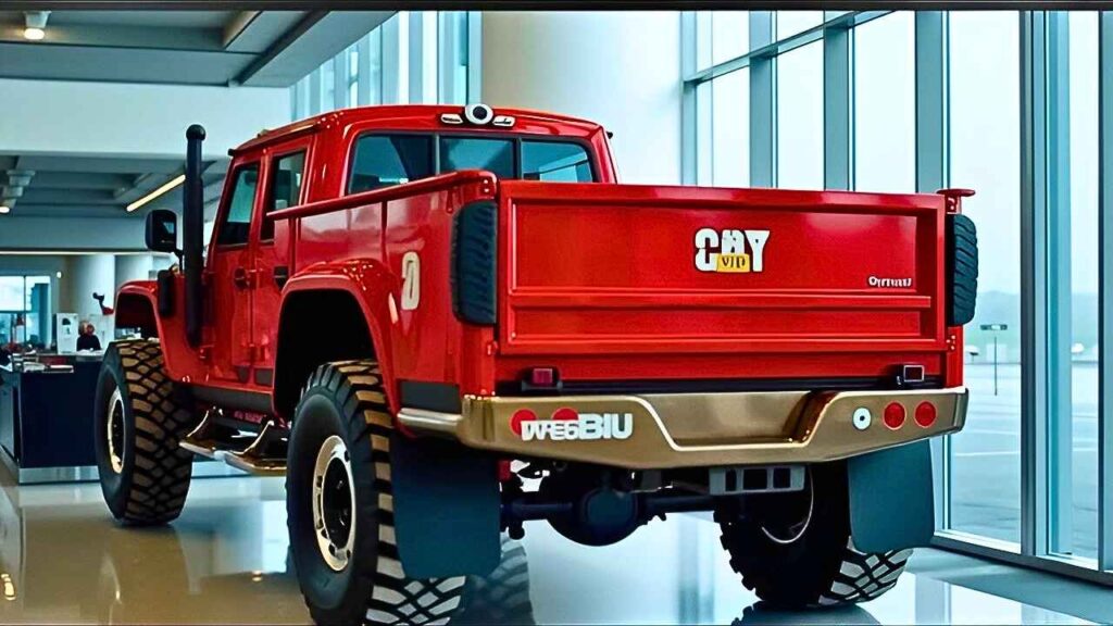 2026 Caterpillar Pickup Truck: Rugged Power and Durability for Toughest Worksites