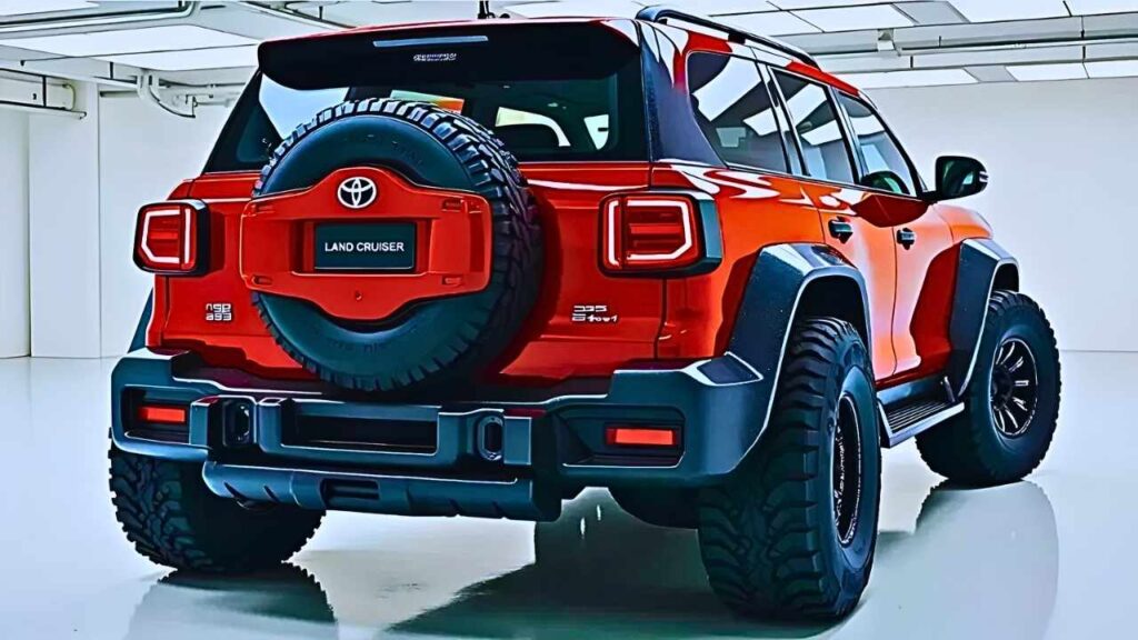 2026 Toyota Land Cruiser: Legendary Off-Road SUV with Advanced Features and Enduring Power