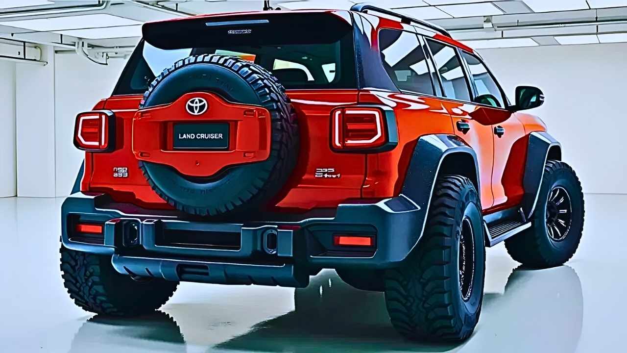 2026 Toyota Land Cruiser: Legendary Off-Road SUV with Advanced Features and Enduring Power