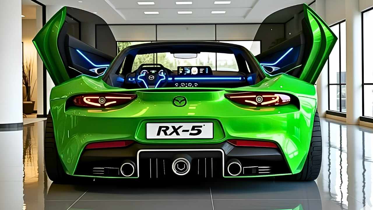 2026 Mazda RX-5: A New Era of Performance – Specs, Features, and First Look