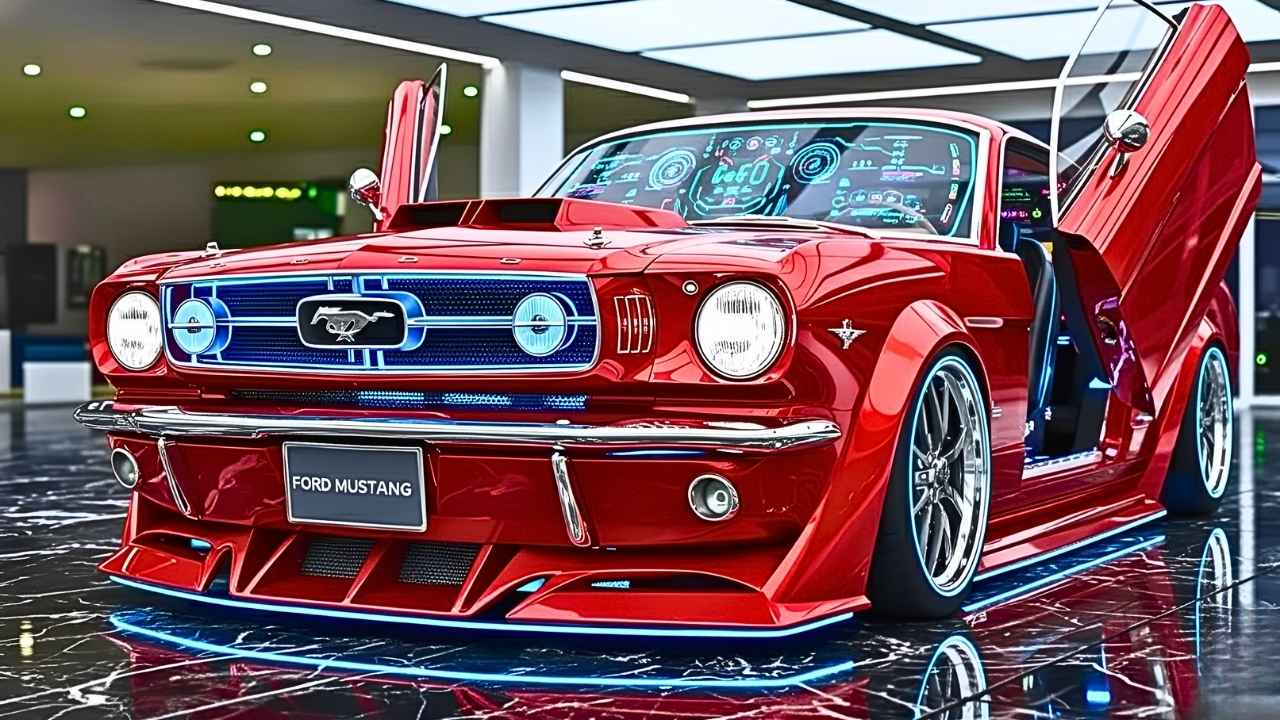 2026 Ford Mustang: Unleashing Power, Performance, and Innovation - A New Era in Muscle Cars
