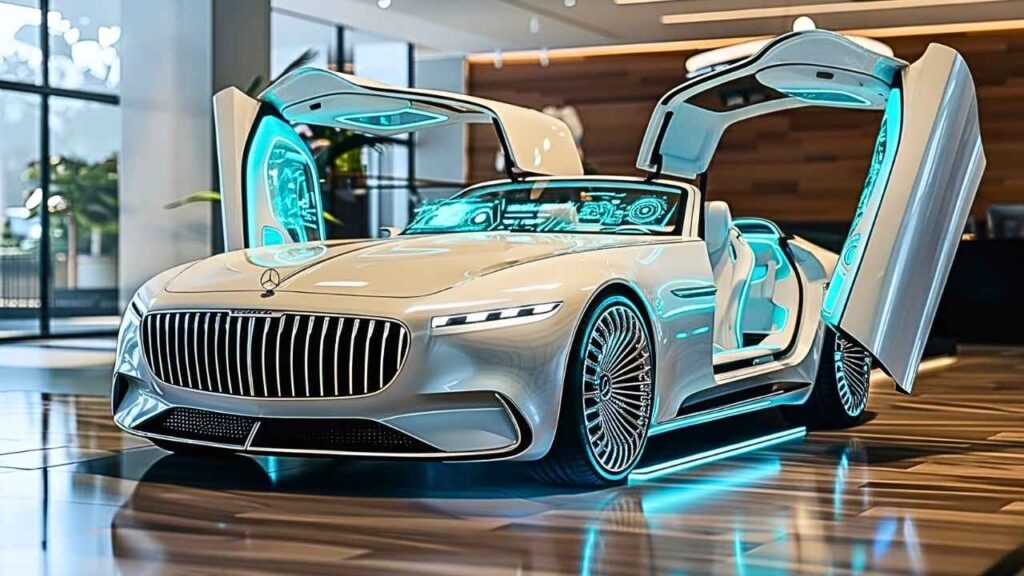 2026 Maybach SL Mythos: Ultimate Luxury Roadster with Cutting-Edge Performance