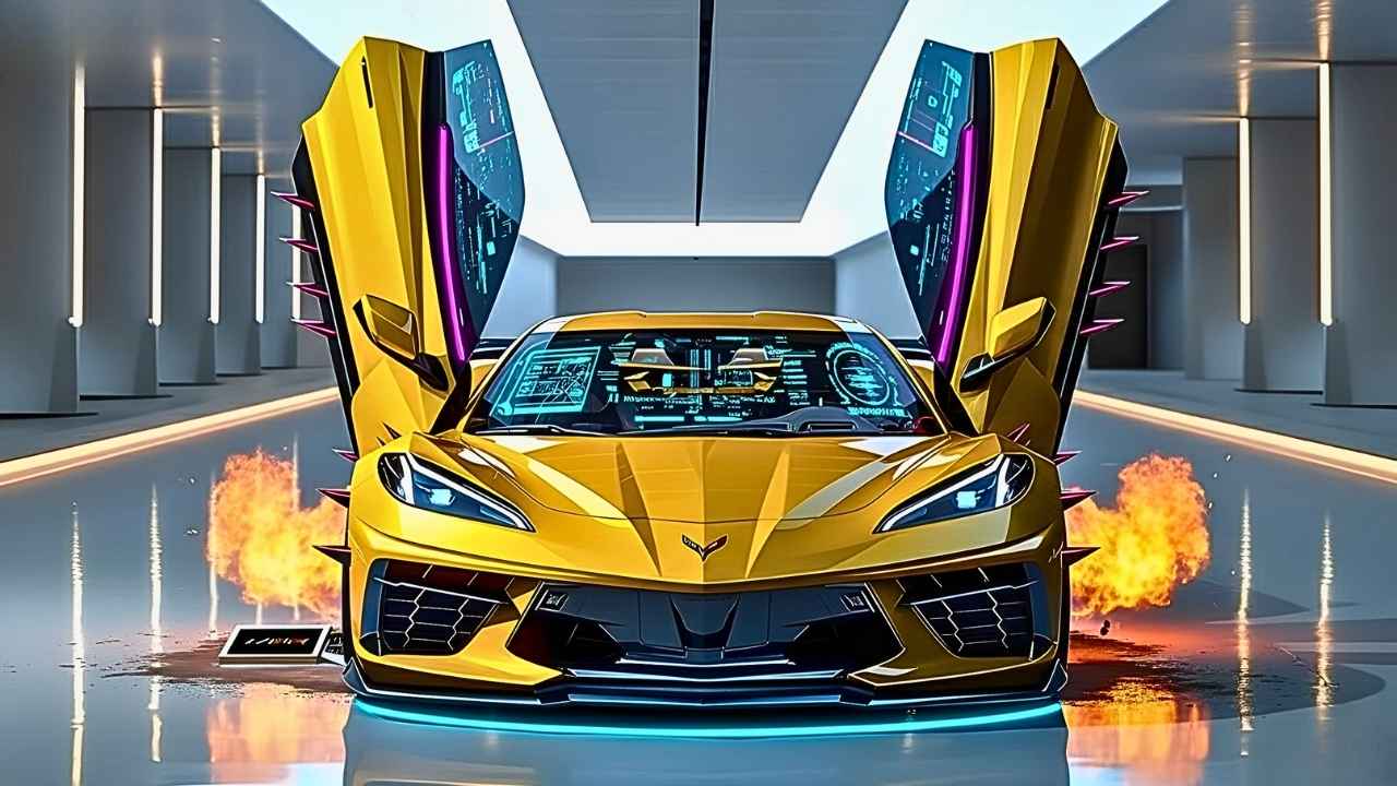 2026 Chevrolet Corvette L88: Unleashing Legendary Power, Cutting-Edge Performance, and Iconic Design