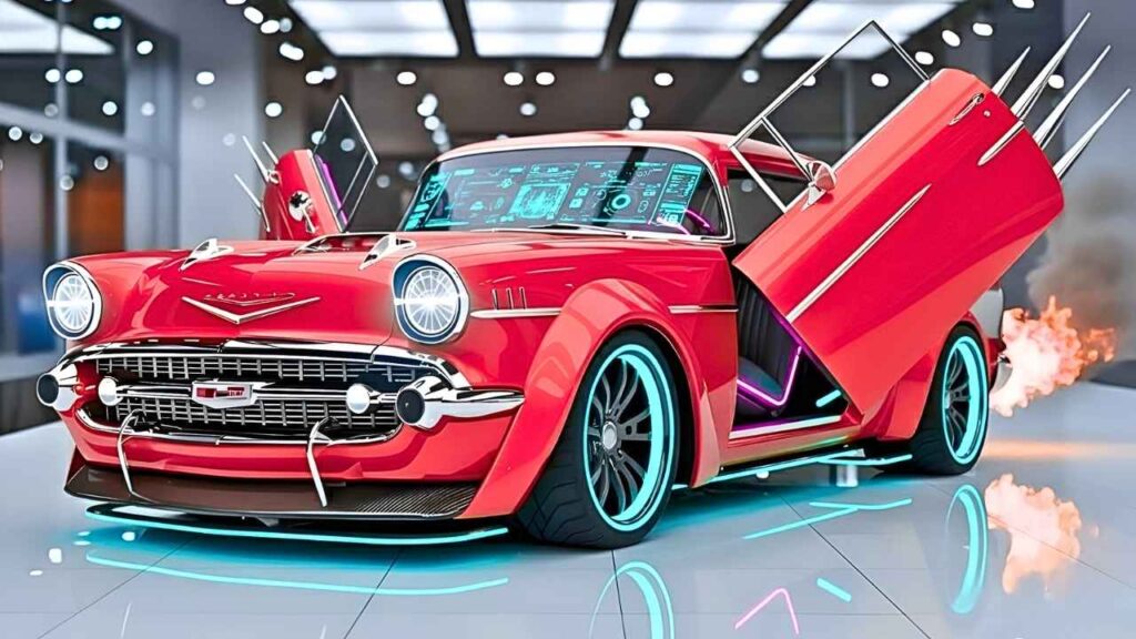 2026 Chevy Bel Air: A Modern Revival of Classic Elegance, Power, and Timeless Style