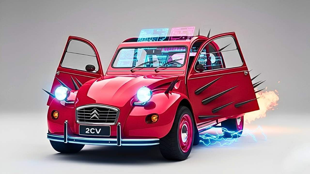 2026 Citroën 2CV: The Iconic French Classic Reimagined for the Modern Era