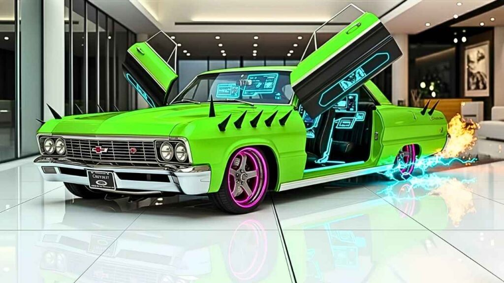 2026 Chevy Nova SS: Redefining Muscle Car Performance with Modern Power & Style