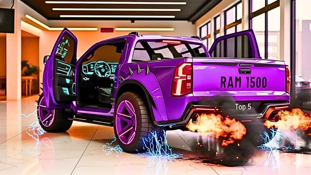 2026 Ram 1500 Pickup Truck: Unmatched Power, Performance, and Technology