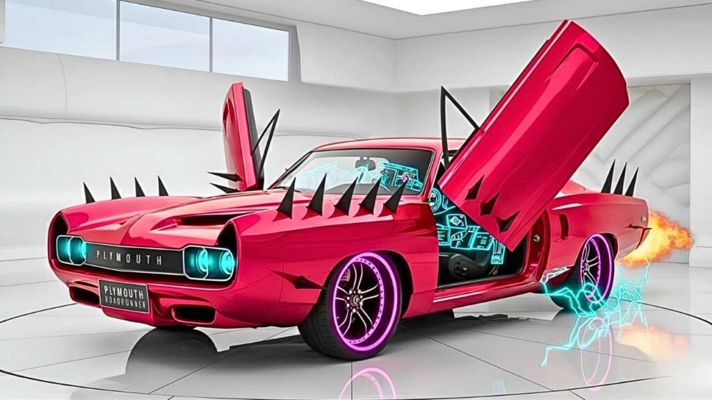2025 Plymouth Roadrunner: A Modern Twist on Classic Muscle Car Power