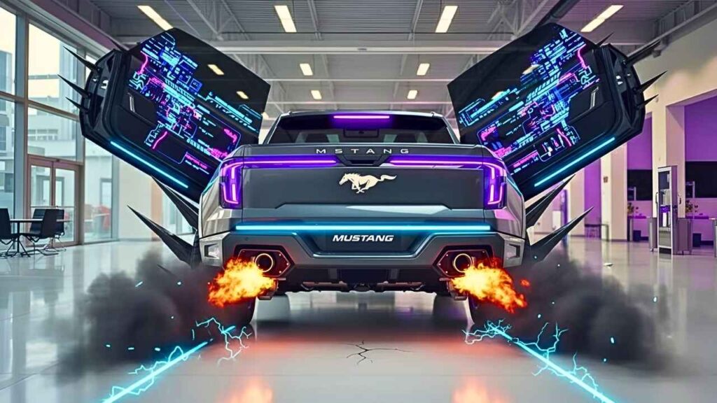 2026 Mustang Pickup Truck: Iconic Muscle Meets Unstoppable Power and Utility