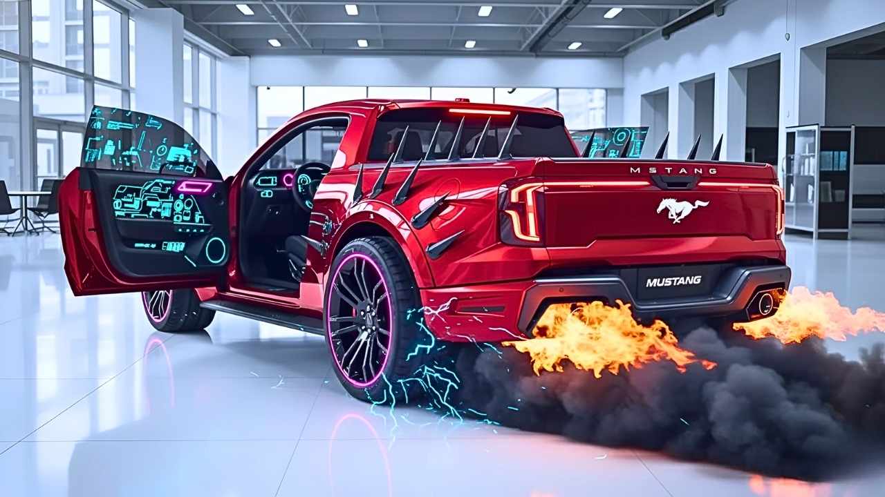 2026 Ford Mustang Pickup Truck: Power, Design, and Performance Redefined