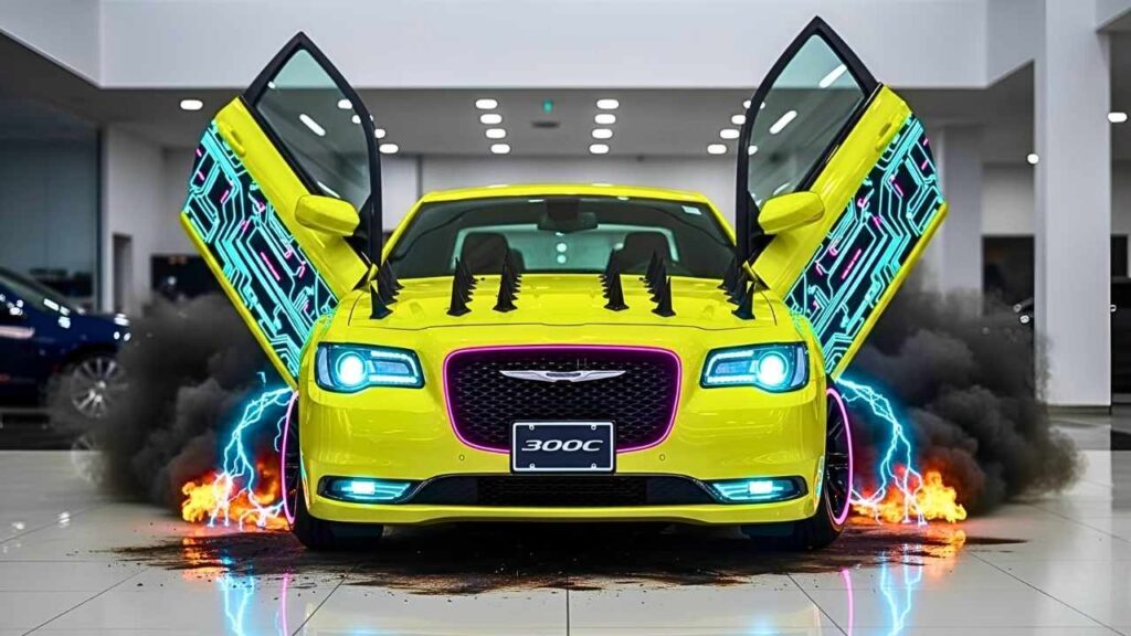 2026 Chrysler 300: Luxury Redefined with Bold Design & Cutting-Edge Technology