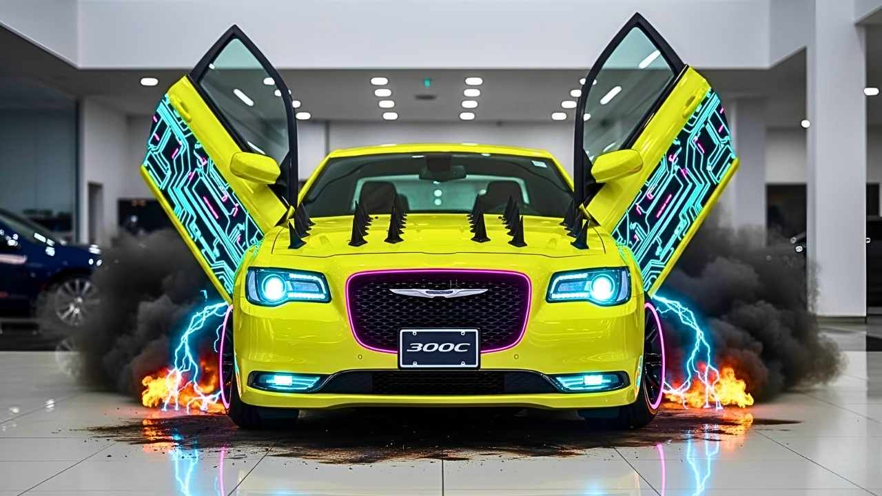 2026 Chrysler 300: Luxury Redefined with Bold Design & Cutting-Edge Technology